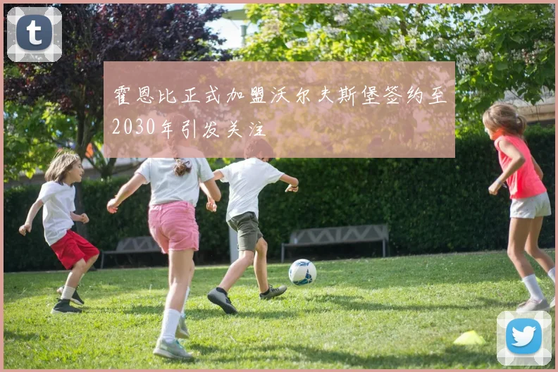 霍恩比正式加盟沃尔夫斯堡签约至2030年引发关注
